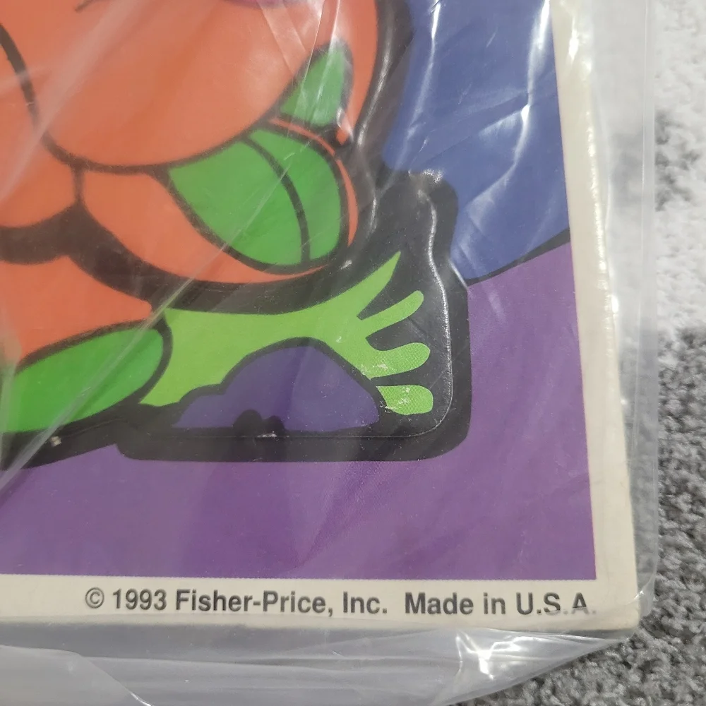 Fisher-Price Dino-roar Puzzle 12 Piece 1993‎